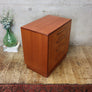 Mid Century G-Plan Fresco Teak Chest of Drawers - 0110e