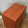 Mid Century G-Plan Fresco Teak Chest of Drawers - 0110e