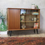 Mid Century Display Drinks Cabinet – 2207g