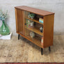 Mid Century Display Drinks Cabinet – 2207g