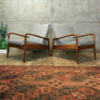 Mid Century Greaves & Thomas Armchair - 3110k