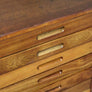 Mid Century Architects School Plan Chest - 1504f