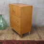 Mid Century Oak Meredew Drinks Cabinet - 1404a