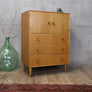Mid Century Oak Meredew Drinks Cabinet - 1404a