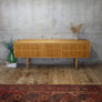 Mid Century Oak Meredew Sideboard / Chest ofDrawers - 0610d