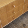 Mid Century Oak Meredew Sideboard / Chest ofDrawers - 0610d