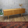 Mid Century Oak Meredew Sideboard / Chest ofDrawers - 0610d