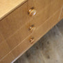 Mid Century Oak Meredew Sideboard / Chest ofDrawers - 0610d