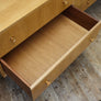 Mid Century Oak Meredew Sideboard / Chest ofDrawers - 0610d