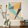 Modernist Geometric Print