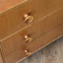Mid Century Oak Meredew Chest of Drawers - 1602b