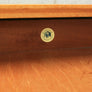Mid Century Oak Chest of Drawers Sideboard - 0911d