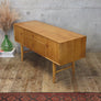 Mid Century Oak Meredew Sideboard - 1202j