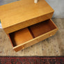 Mid Century Oak Chest of Drawers / Bedside Table 1 (One of a pair) - 0411b