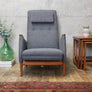 mid_century_reclining_upholstered_armchair