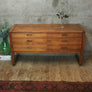 Rare Walnut Uniflex Sideboard / Drawers – 1401g