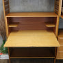 X2 Bays of Mid Century Ladderax Modular Shelving Units - 0303d