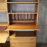 X2 Bays of Mid Century Ladderax Modular Shelving Units - 0303d