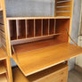 X2 Bays of Mid Century Ladderax Modular Shelving Units - 0303d