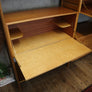 X2 Bays of Mid Century Ladderax Modular Shelving Units - 0303d