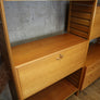 X2 Bays of Mid Century Ladderax Modular Shelving Units - 0303d