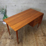Mid Century Teak Arne Vodder Extending Desk - 2304j