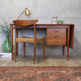 Mid Century Teak Arne Vodder Extending Desk - 2304j