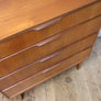 Mid Century Teak Austinsuite Chest of Drawers -2508f