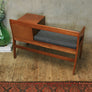Chippy Heath Teak Telephone Seat - 1303k