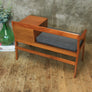 Chippy Heath Teak Telephone Seat - 2801b