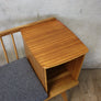 Mid Century Chippy Heath Telephone Seat - 1706e