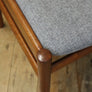 X6 Mid Century Teak Dining Chairs - 2511e