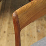 X6 Mid Century Teak Dining Chairs - 2511e