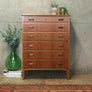 Mid Century Teak Danish Tallboy - 1303f