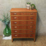 Mid Century Teak Danish Tallboy - 1303f