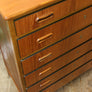 Mid Century Teak Danish Tallboy - 1303f