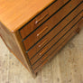 Mid Century Teak Danish Tallboy - 1303f