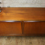 Large Mid Century Teak Sideboard Media Unit - 2102e