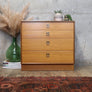 Mid Century G-Plan 'Form Five' Chest of Drawers (Pair Available) - 1310b