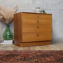 Mid Century G-Plan 'Form Five' Chest of Drawers (Pair Available) - 1310b