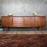 Large Mid Century Teak Gunni Omann Sideboard - 1003j
