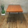 Hairpin Teak Desk / Table - *IN STOCK* 0204b