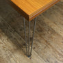 Hairpin Teak Desk / Table - *IN STOCK* 0204b