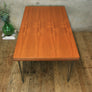 Hairpin Teak Desk / Table - *IN STOCK* 0204b