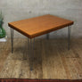 Hairpin Teak Desk / Table - *IN STOCK* 0204b