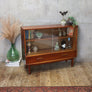 Mid Century Jentique Glazed Display Cabinet – 2608a