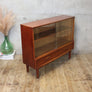 Mid Century Jentique Glazed Display Cabinet – 2608a