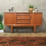 Mid Century Jentique Small Teak Sideboard - 0402j