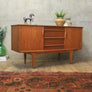 Mid Century Jentique Small Teak Sideboard - 0402j