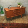 Mid Century Jentique Small Teak Sideboard - 0402j